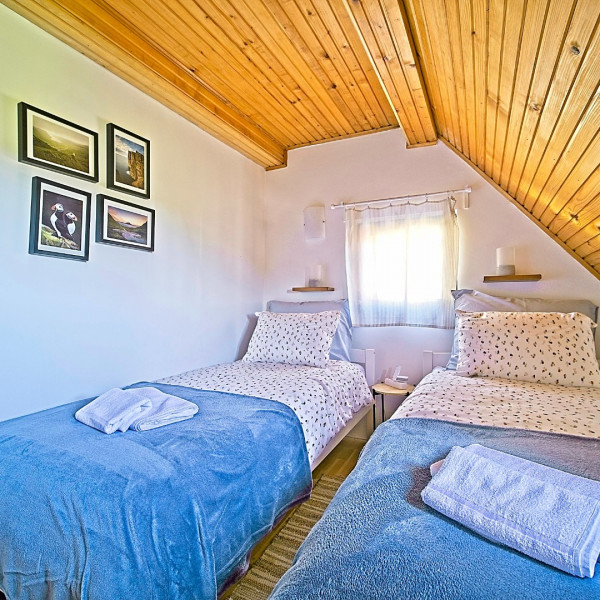 Camere da letto, Mrežnička Harmonija, Mreznica Harmony con Jacuzzi e Sauna vicino al fiume, Donji Zvečaj, Karlovac, Croazia Donji Zvečaj