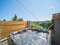 Aussenbereich, Mreznica Harmony mit Jacuzzi und Sauna am Fluss, Donji Zvečaj, Karlovac, Kroatien Donji Zvečaj