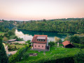 Mreznica Harmony mit Jacuzzi und Sauna am Fluss, Donji Zvečaj, Karlovac, Kroatien Donji Zvečaj